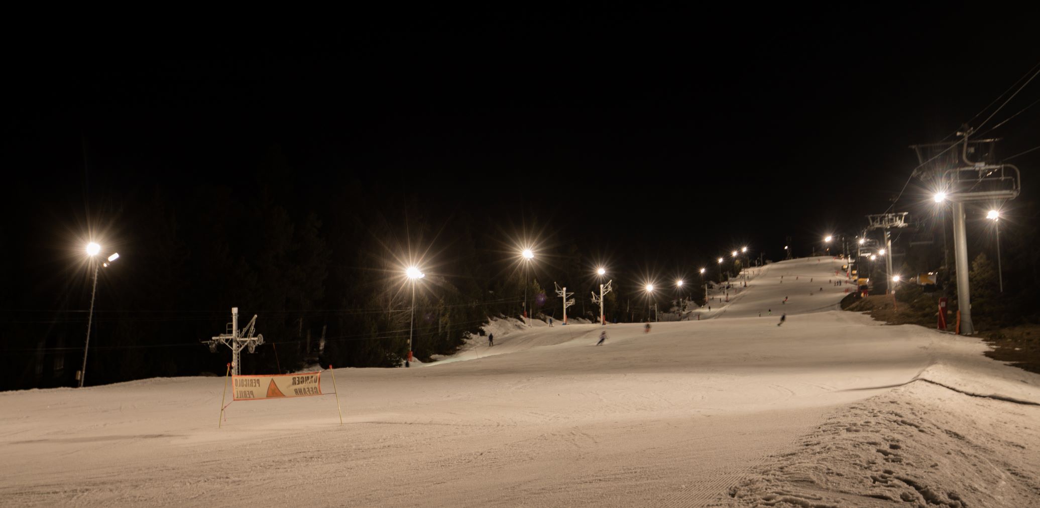 ski de nuit