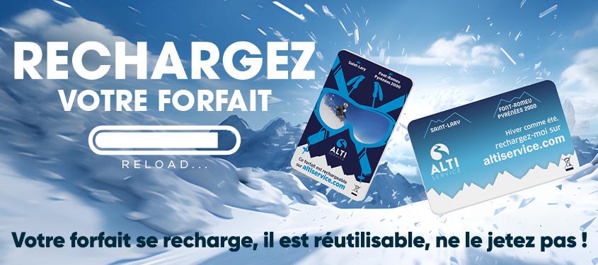 rechargez votre forfait 