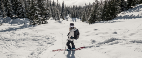 Le ski de randonnee