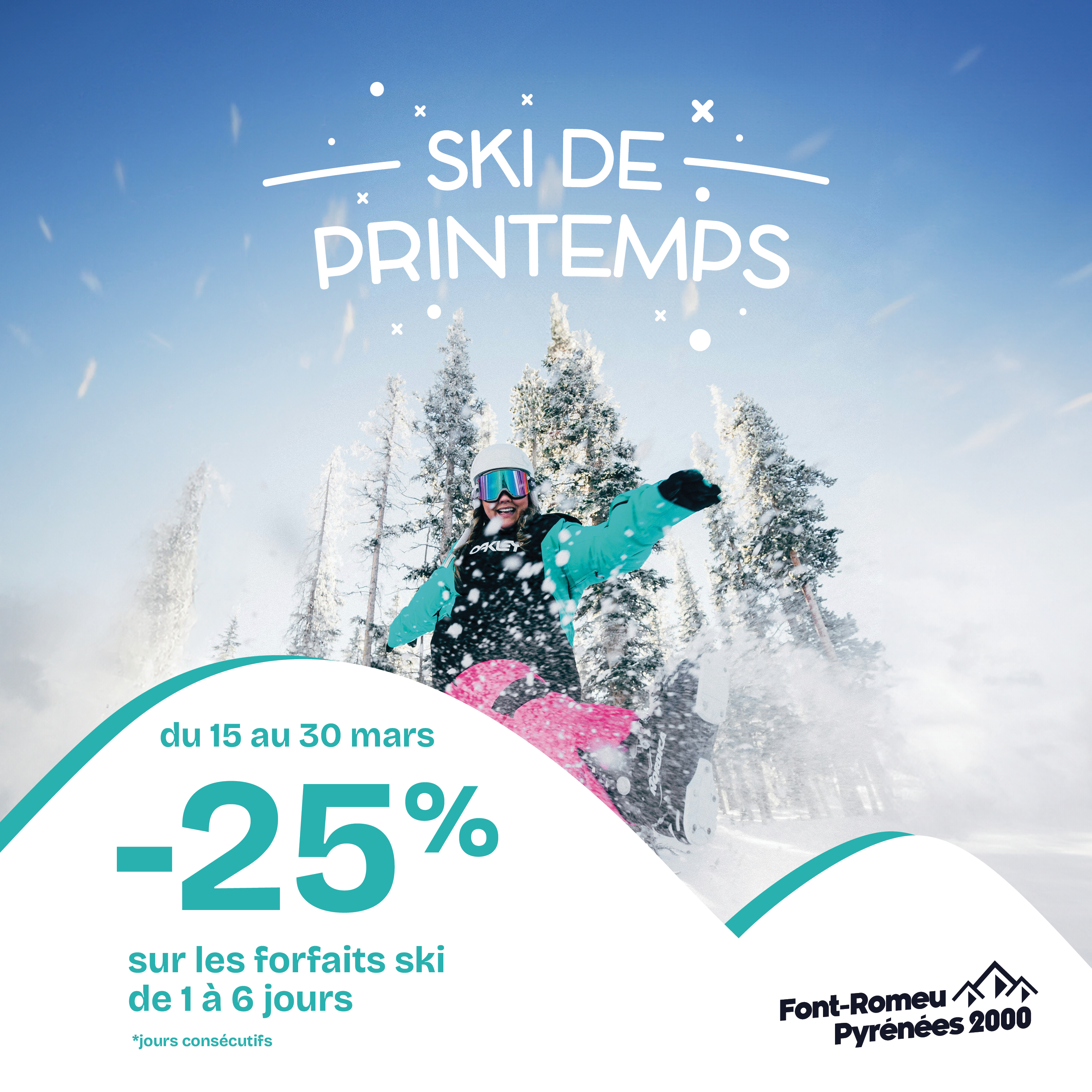 Ski de Printemps