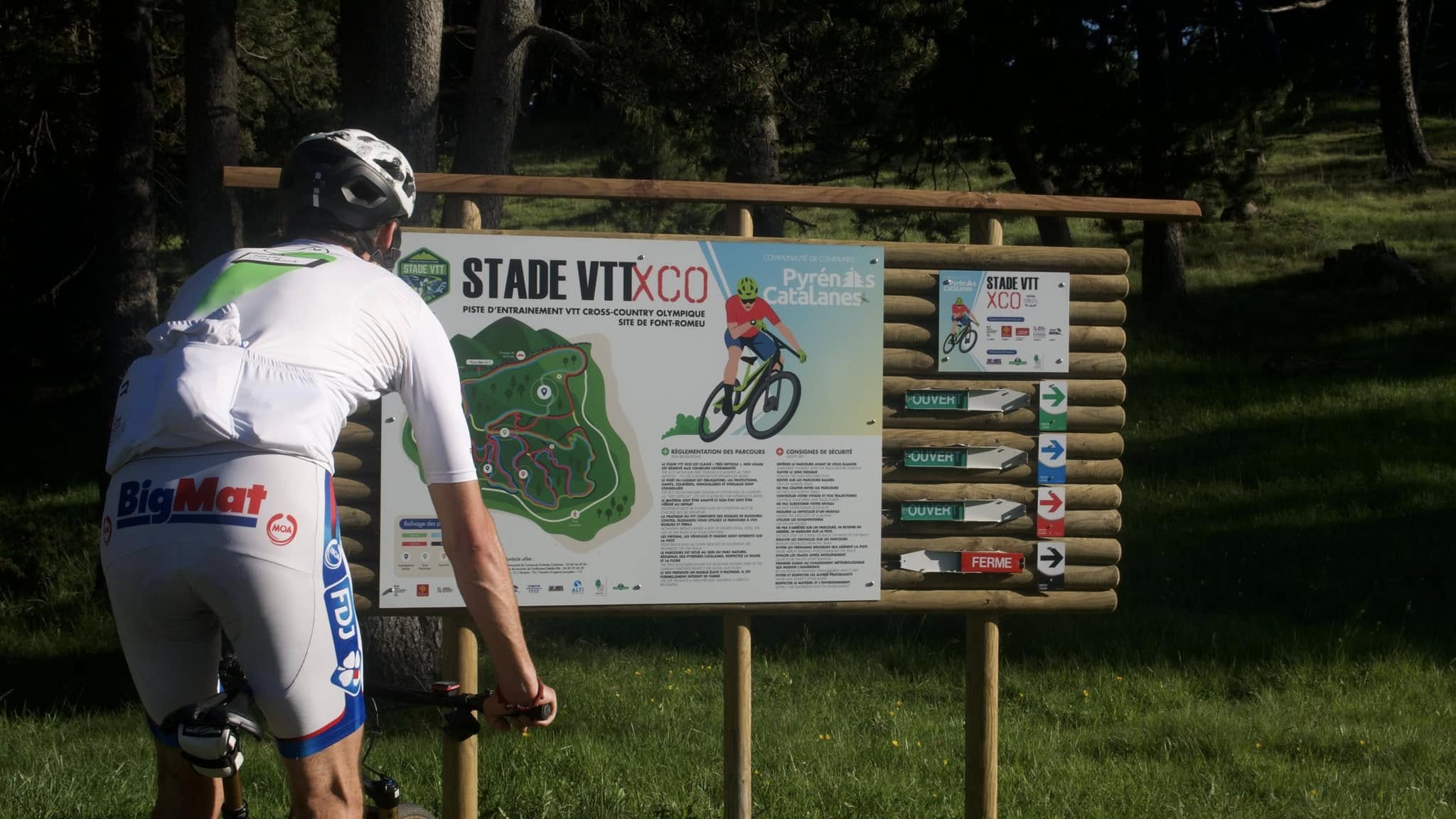 VTT Font-Romeu Pyrénées 2000