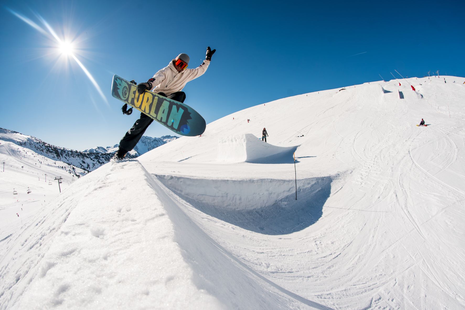 Le snowpark