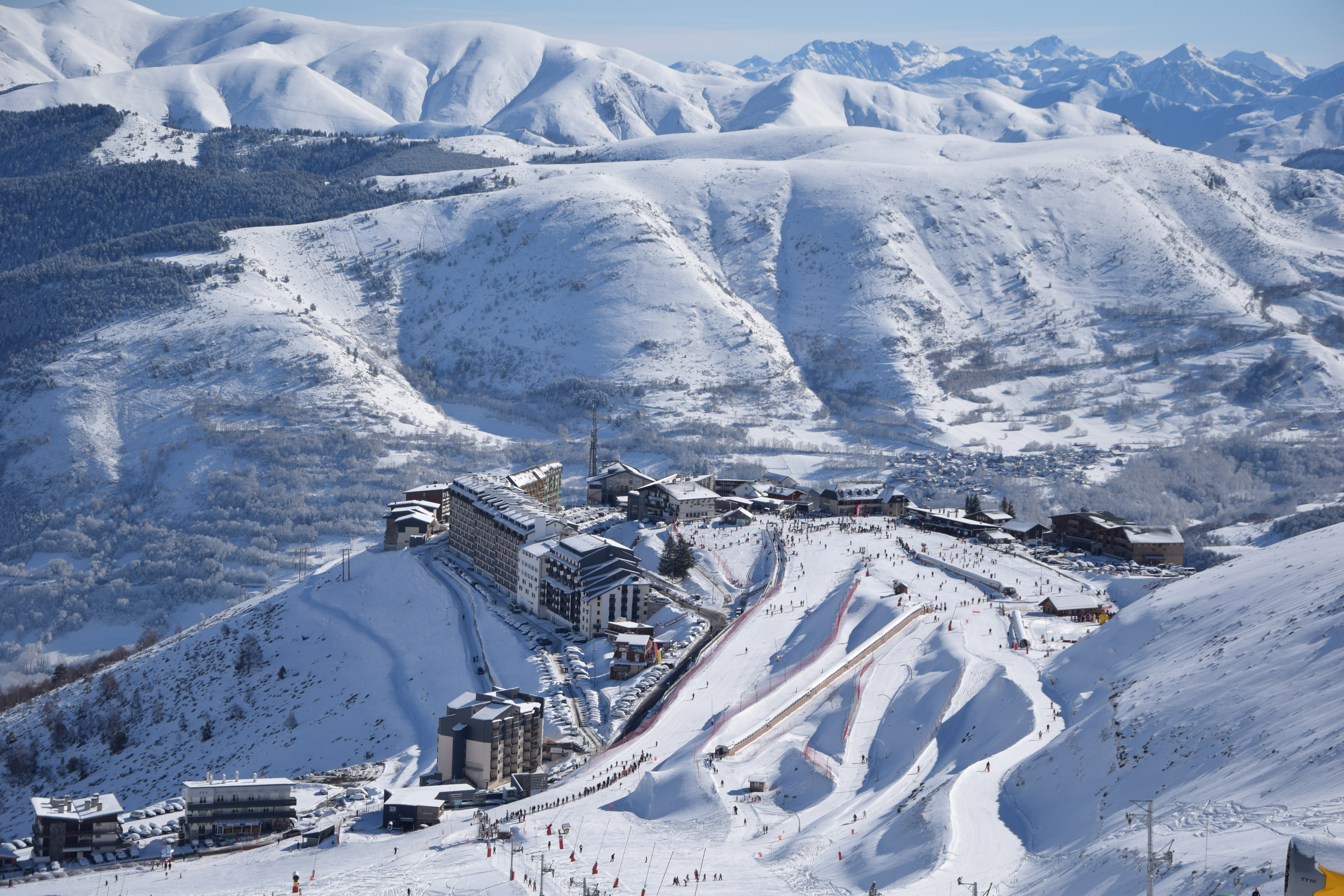 Les pistes / infos pistes