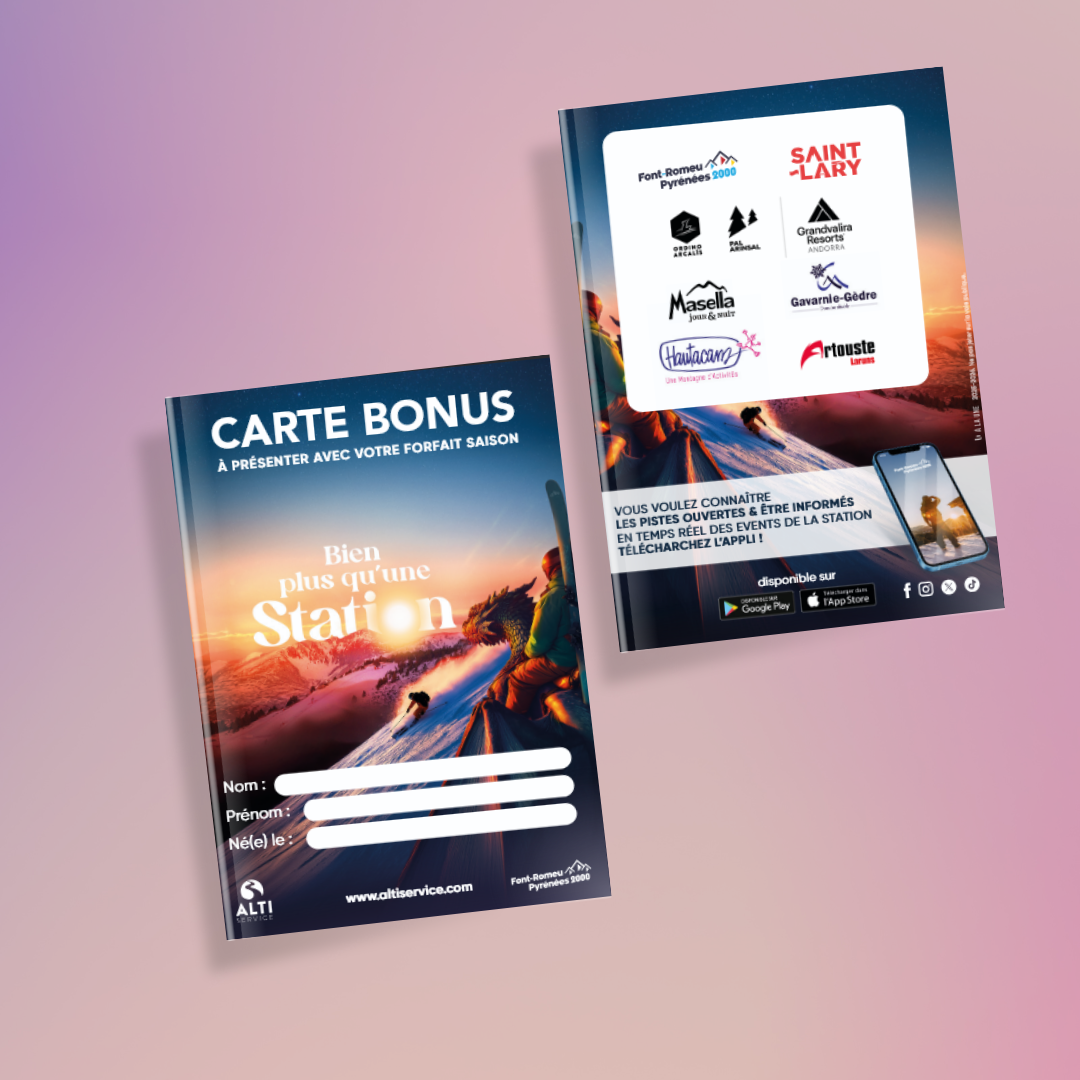 carte bonus font-romeu pyrenees 2000
