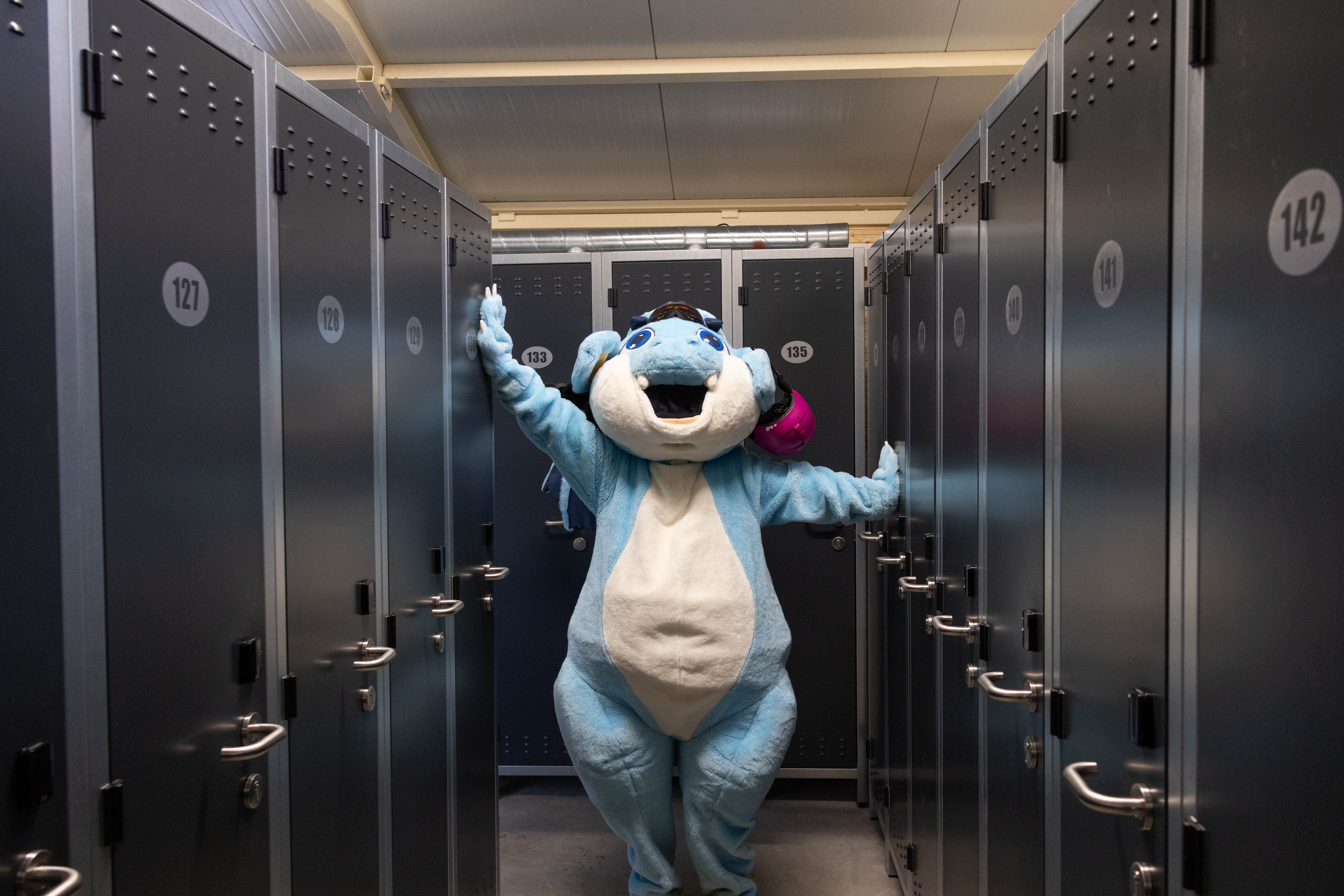 consignes à ski Saint-Lary