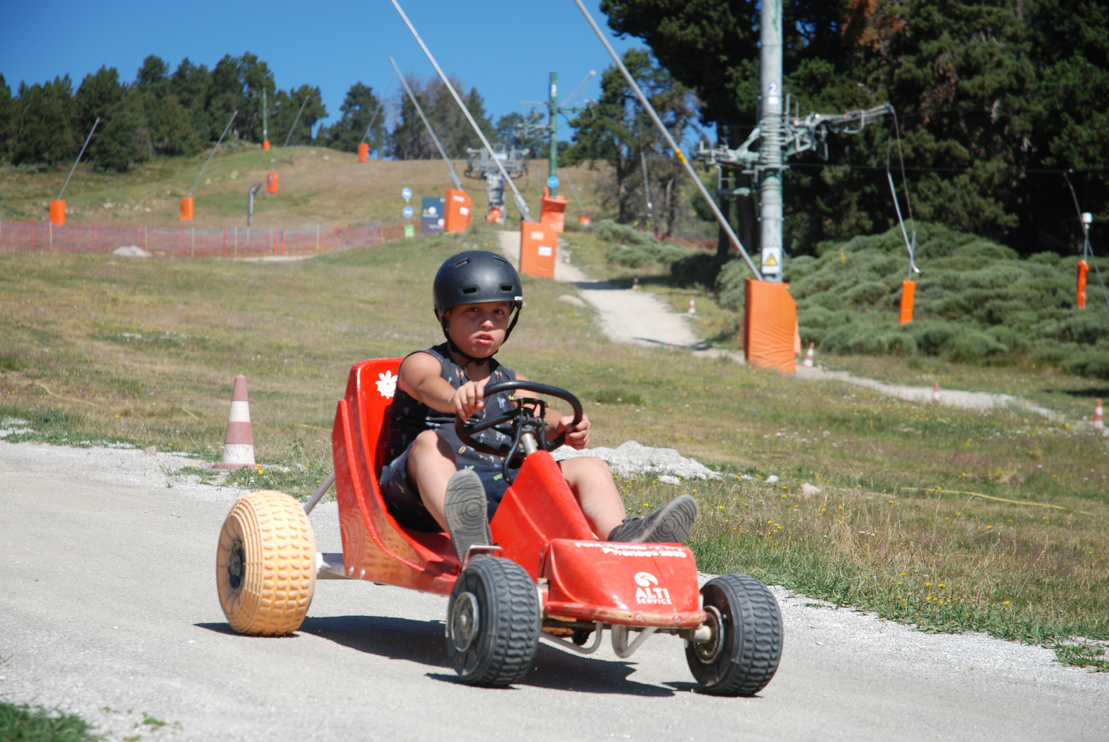 Base de loisirs airelles