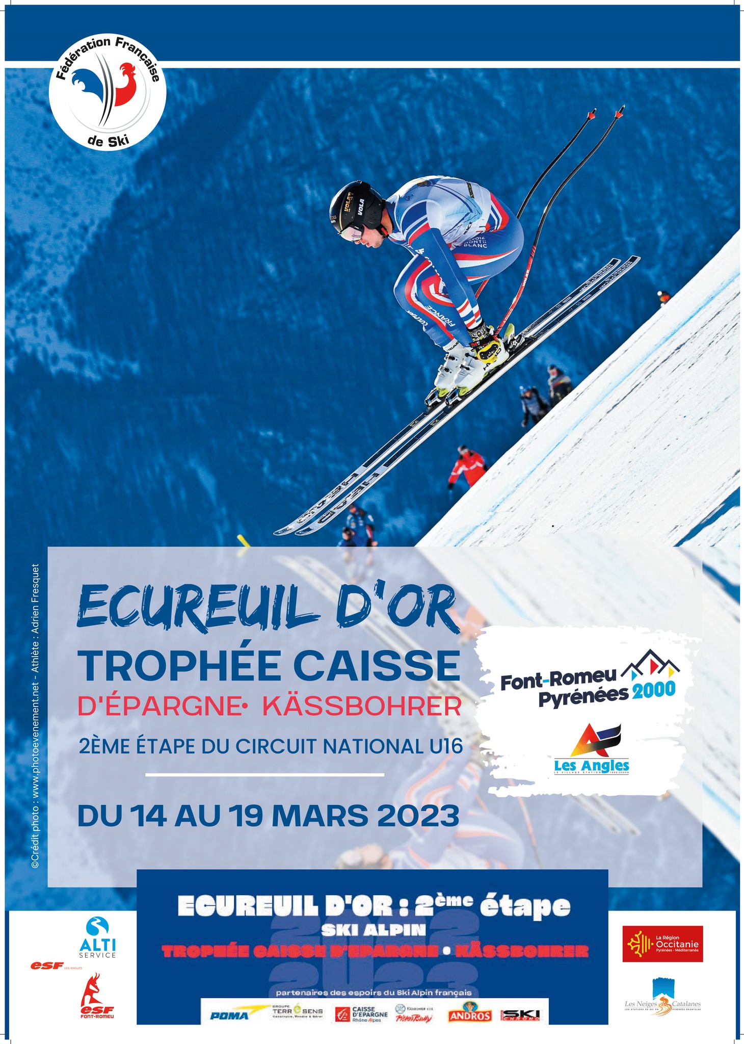 Ecureuil d'Or 2023
