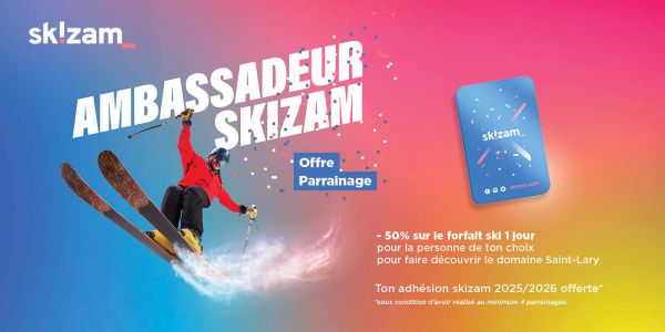 SKIZAM AMBASSADEUR