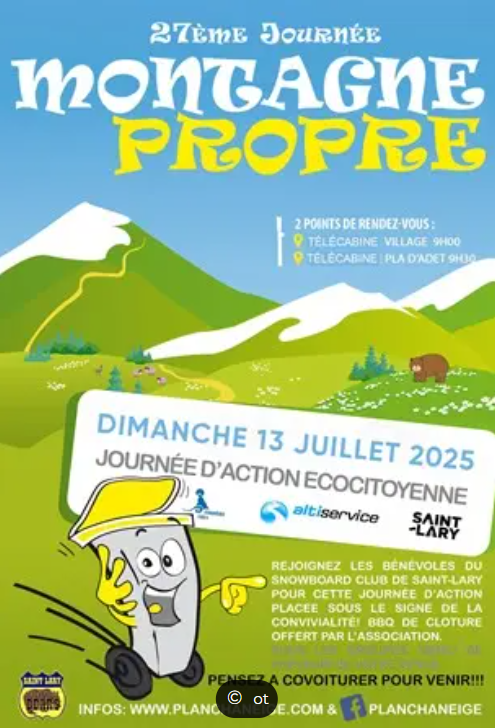 journée propre saint-lary