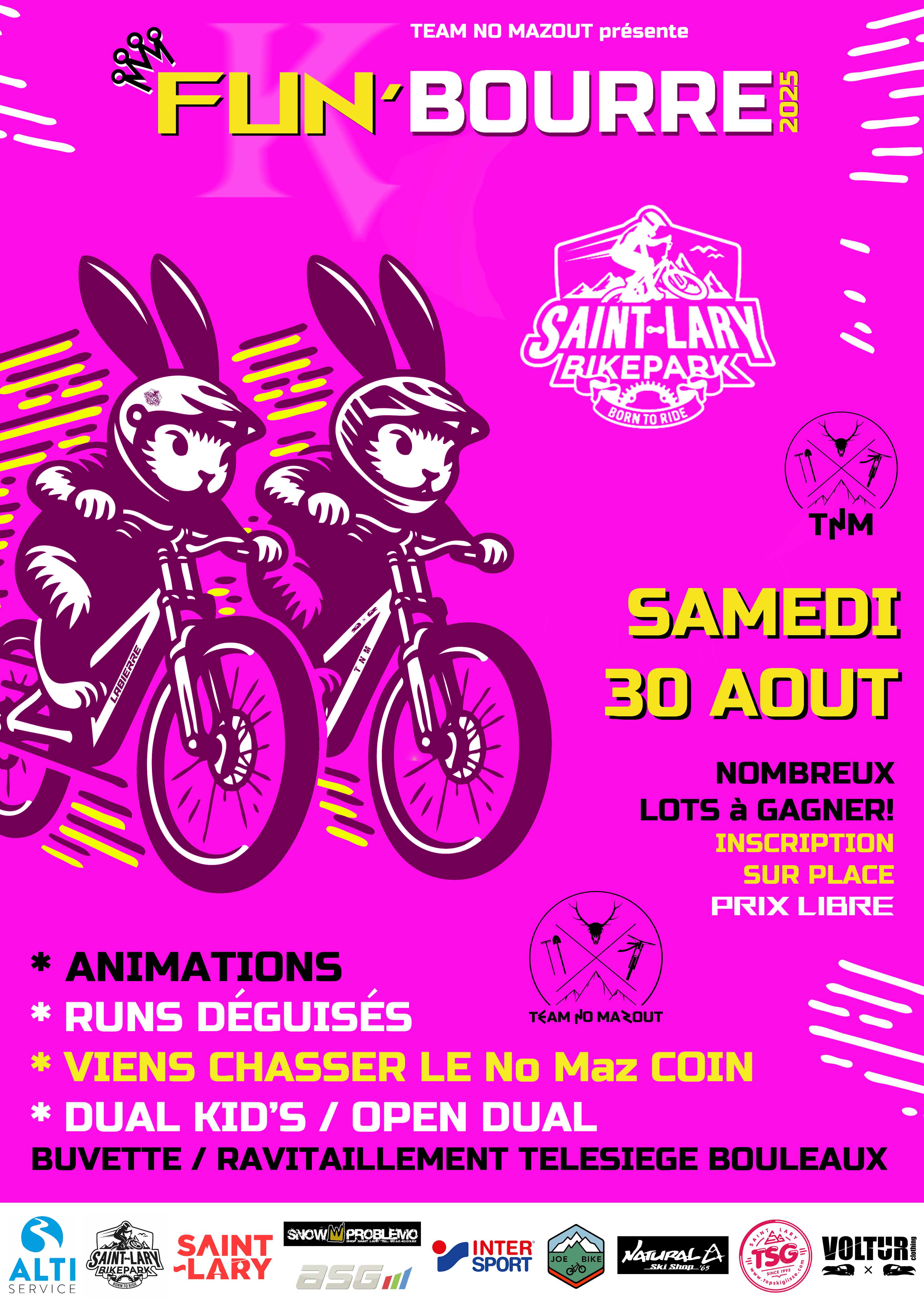 BIKE PARK SAINT LARY